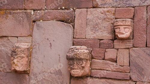 Preview: Tiwanaku: Spiritual And Political Centre Of The Tiwanaku Culture. Unesco World Heritage Site