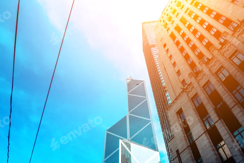 Preview: Modern Office Building Detail, Glass Surface