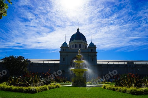Preview: The Royal Exhibition Building Is A World Heritage Site-Listed Building In Melbourne, Australia,