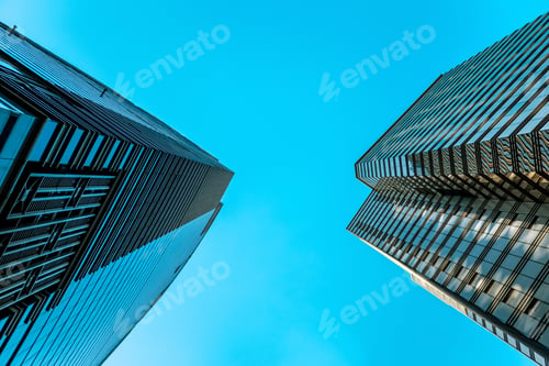 Preview: Modern Office Building Detail, Glass Surface