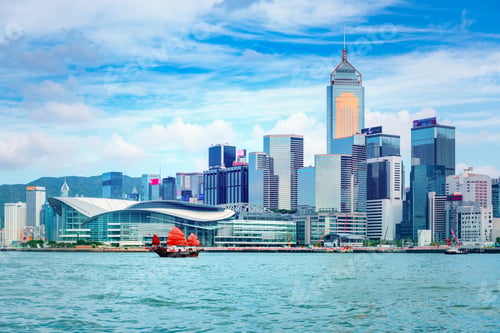 Preview: Hong Kong Harbor View