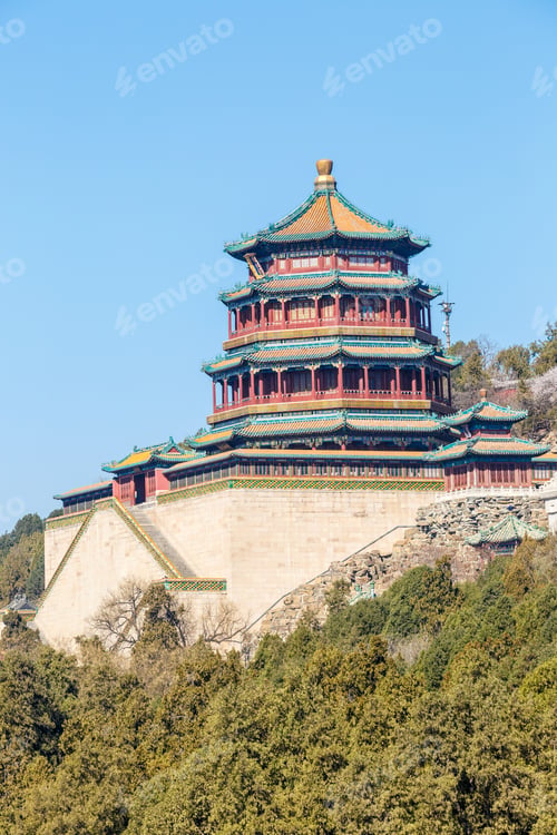 Preview: Beijing Summer Palace Landscape, The Ancient Imperial Gardens In China