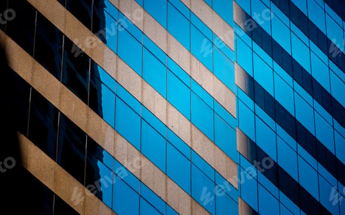Preview: Windows Of Commercial Building In Hong Kong