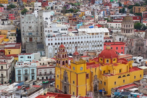 Preview: Historic Town Of Guanajuato And Adjacent Mines - Unesco World Heritage Site