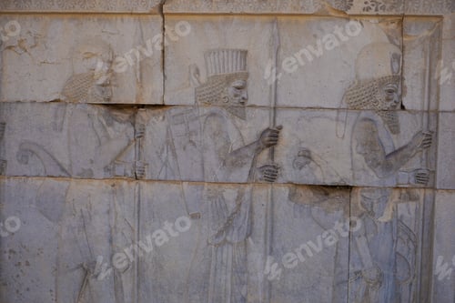 Preview: Persepolis, Whose Magnificent Ruins Rest At The Foot Of Kuh-E Rahmat (Mountain Of Mercy) In