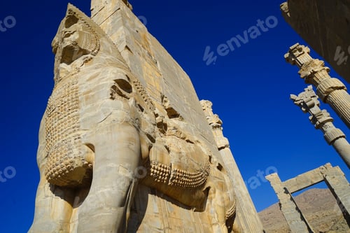 Preview: Persepolis Was The Ceremonial Capital Of The Achaemenid Empire. It Is Situated 60 Km Northeast Of