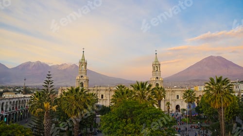 Preview: Historical Centre Of The City Of Arequipa - Unesco World Heritage Site In Peru