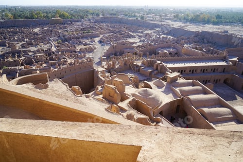 Preview: At The Southern Edge Of The Iranian High Plateau Near The Pakistani Border, The Hilltop Citadel Of