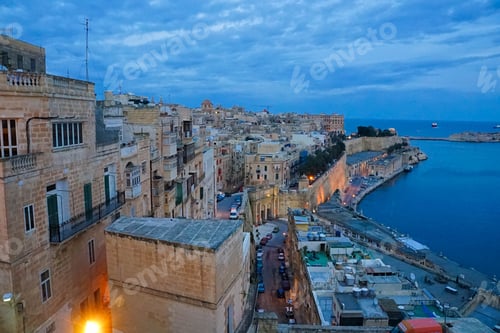 Preview: City Of Valletta - Unesco World Heritage Site In Malta