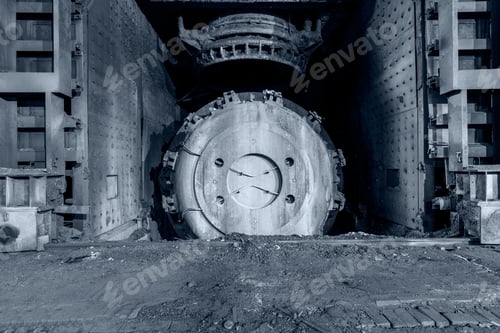 Preview: Metal Smelting Furnace In Steel Mills