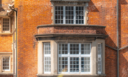 Preview: Old Building Architecture Details; Close Up