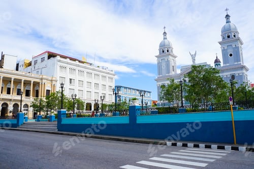 Preview: Santiago De Cuba At Sunset
