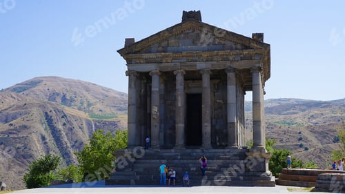 Preview: Garni Temple In Armenia