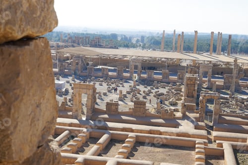 Preview: Persepolis Was The Ceremonial Capital Of The Achaemenid Empire. It Is Situated 60 Km Northeast Of