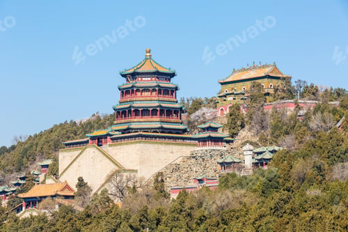 Preview: Beijing Summer Palace Landscape, The Ancient Imperial Gardens In China