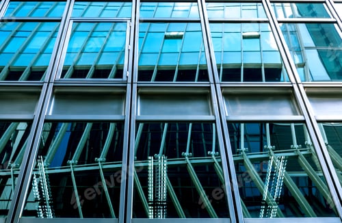 Preview: Windows Of Business Building In Hong Kong