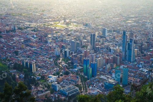 Preview: Bogota Skyline In Colombia