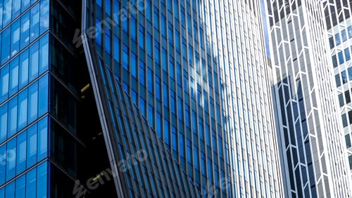 Preview: Office Buildings Stretch Up To The Sky In Hong Kong