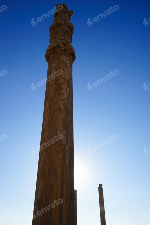 Preview: Persepolis, Whose Magnificent Ruins Rest At The Foot Of Kuh-E Rahmat (Mountain Of Mercy) In