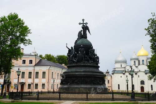 Preview: Courtyard And Churches Of Novgorod Kremlin