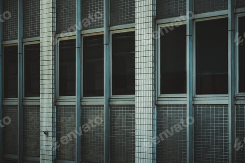 Preview: Modern Office Building Close Up In Hong Kong