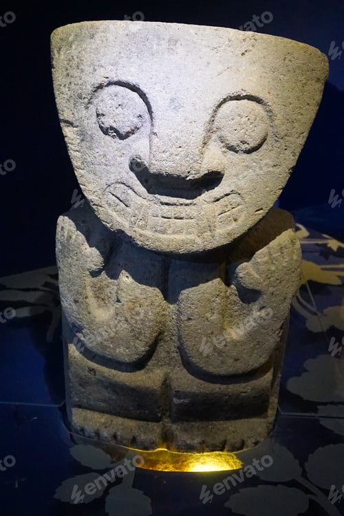Preview: San Agustín Archaeological Park Unesco World Heritage Site In Colombia