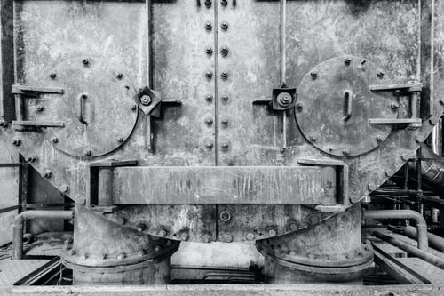 Preview: The Old Factory Abstract Background Of Industrial Equipment