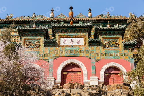 Preview: Beijing Summer Palace Landscape, The Ancient Imperial Gardens In China