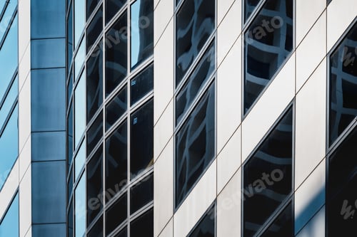 Preview: Windows Of Commercial Building In Hong Kong