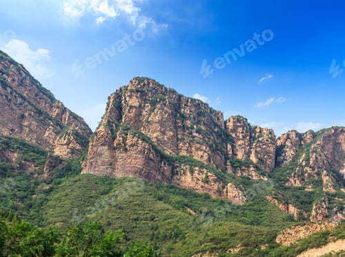 Preview: Green Mountains Natural Landscape