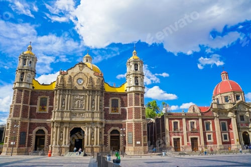Preview: Guadalupe Church In Mexico City