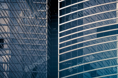 Preview: / Windows Of Commercial Building In Hong Kong
