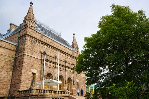 Preview: Exterior Of The Turku Art Museum