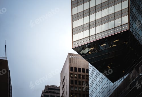 Preview: Modern Office Buildings In Hong Kong