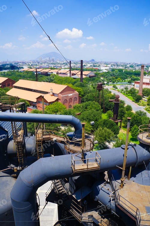 Preview: Fundidora Industrial Park In Monterrey Mexico