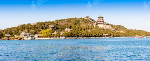 Preview: Beijing Summer Palace Landscape, The Ancient Imperial Gardens In China