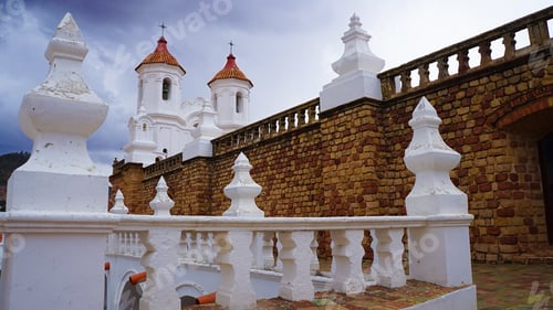 Preview: View From Rooftop Of San Felipe Neri Church
