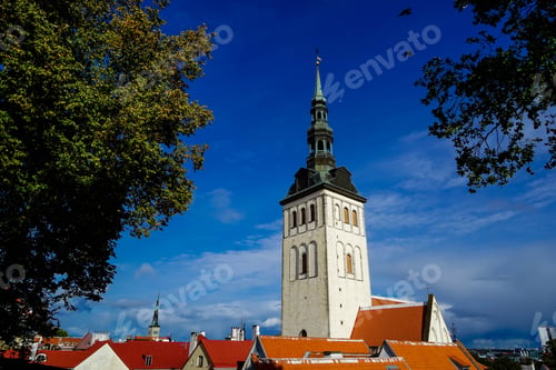 Preview: Old Medieval Town Of Tallinn In Estonia