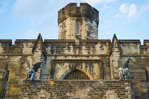 Preview: Exterior View Of Eastern State Penitentiary