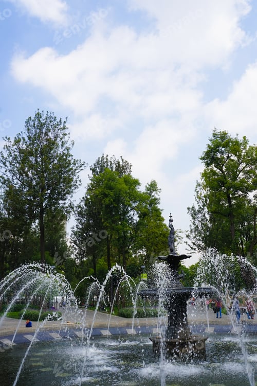 Preview: Alameda Central Park In Mexico City