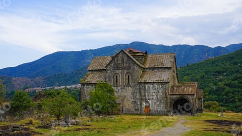 Preview: Akhtala Monastery Unesco Site In Armenia