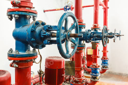 Preview: Industrial Fire Control System