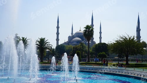 Preview: Sultan Ahmed Mosque Unesco World Heritage Site In Turkey