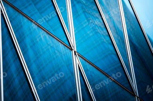 Preview: Commercial Building Detail, Glass Surface