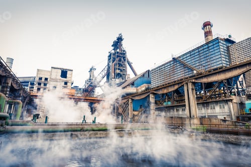 Preview: Steel Factory Industry