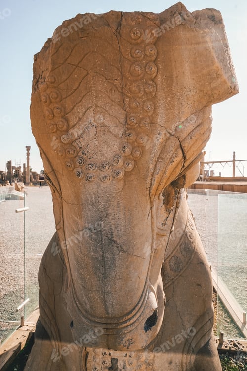 Preview: Persepolis Was The Ceremonial Capital Of The Achaemenid Empire. It Is Situated 60 Km Northeast Of