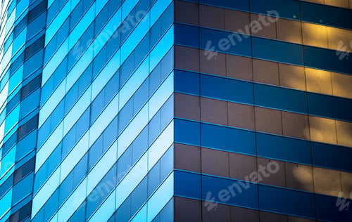 Preview: Modern Office Buildings In Commercial Area, Hong Kong