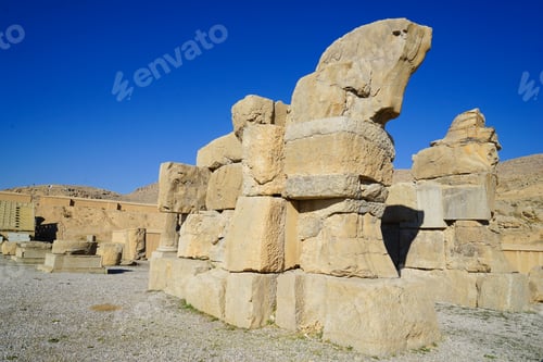 Preview: Persepolis Was The Ceremonial Capital Of The Achaemenid Empire. It Is Situated 60 Km Northeast Of