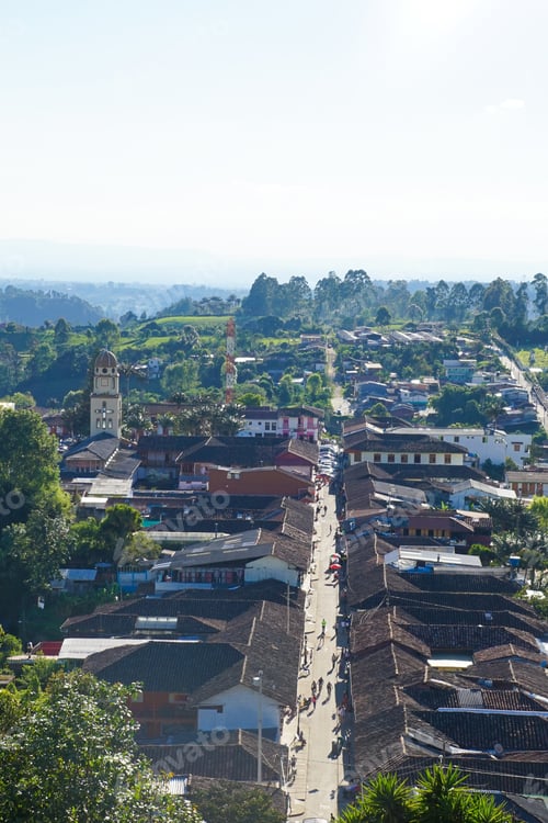 Preview: Salento Town In Colombia