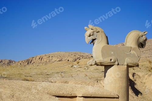 Preview: Persepolis Was The Ceremonial Capital Of The Achaemenid Empire. It Is Situated 60 Km Northeast Of